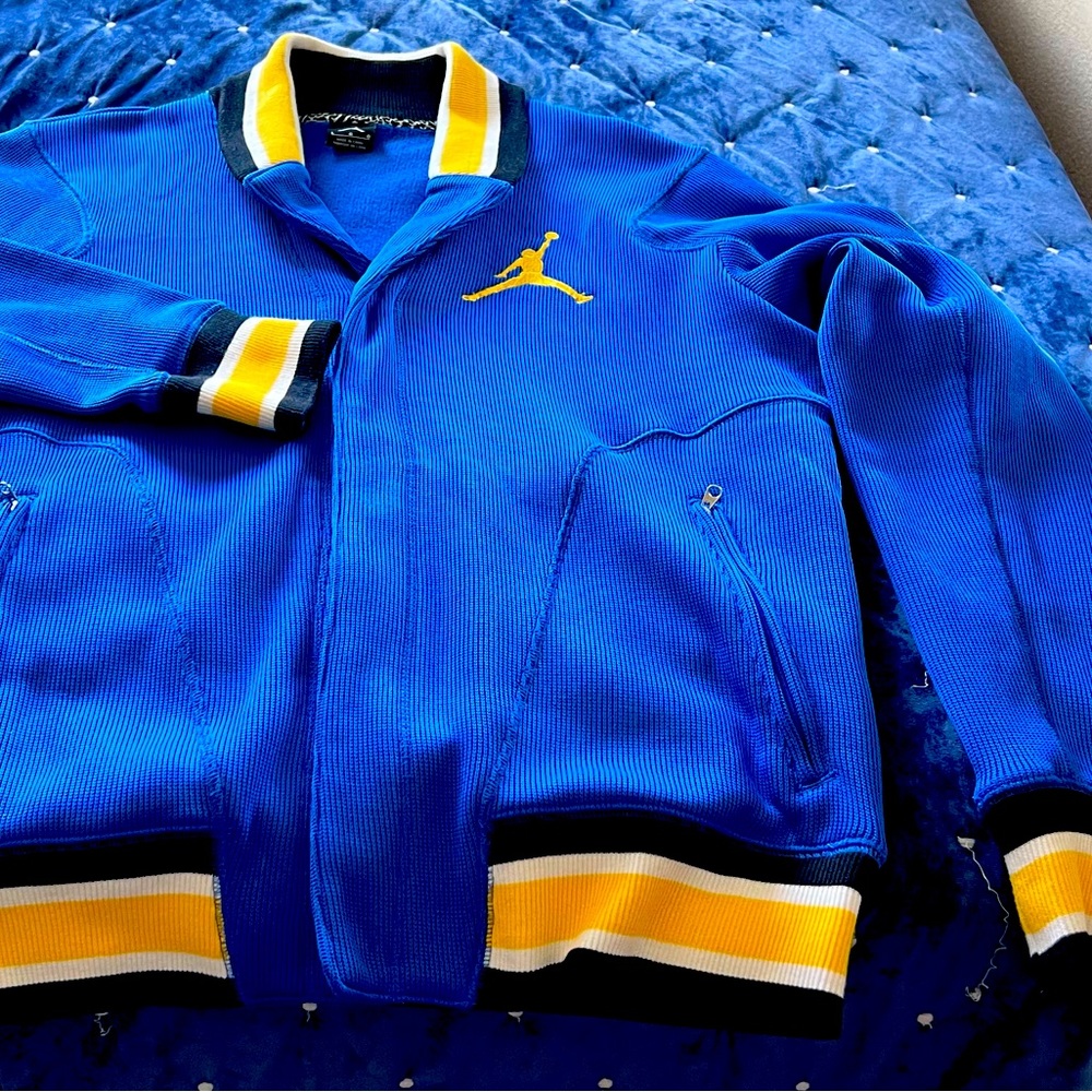 Jordan Jacket - Large - Blue